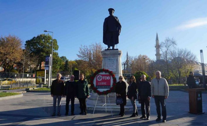 Edirne’de Diş Hekimleri Günü kutlamaları