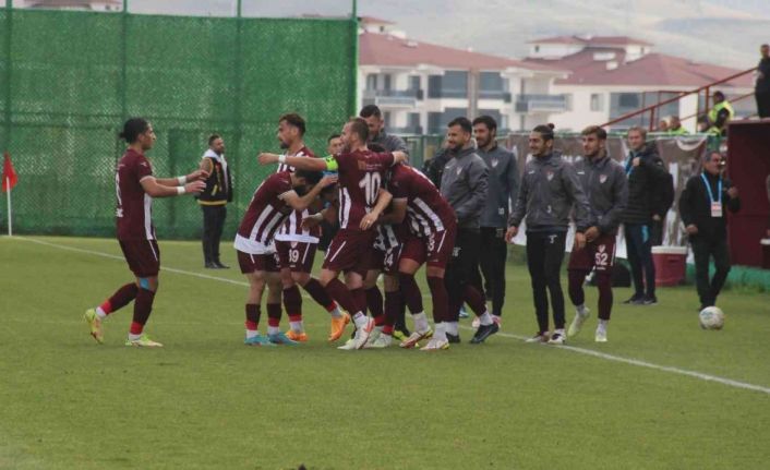 Elazığspor ikinci kez öne geçip, kazanamadı