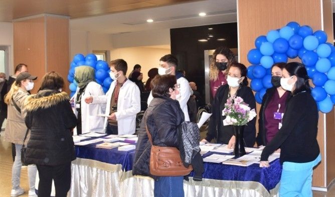 ESOGÜ Hastanesi’nde Dünya Diyabet Günü Farkındalık Etkinliği düzenlendi