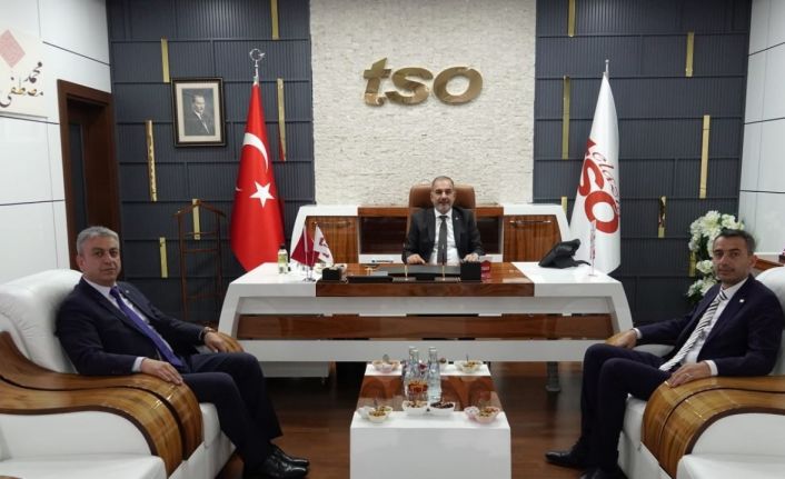 ETSO Başkanı Alan göreve başladı