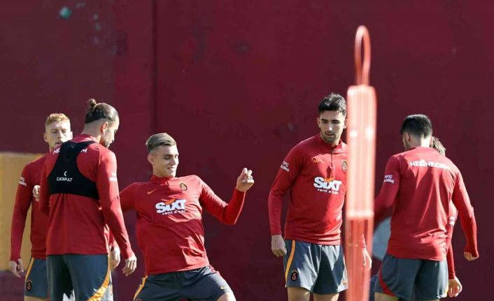 Galatasaray, Başakşehir maçı hazırlıklarına devam etti