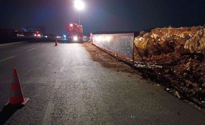 Gaziantep’te inşaat alanında korkutan patlama: 2 yaralı