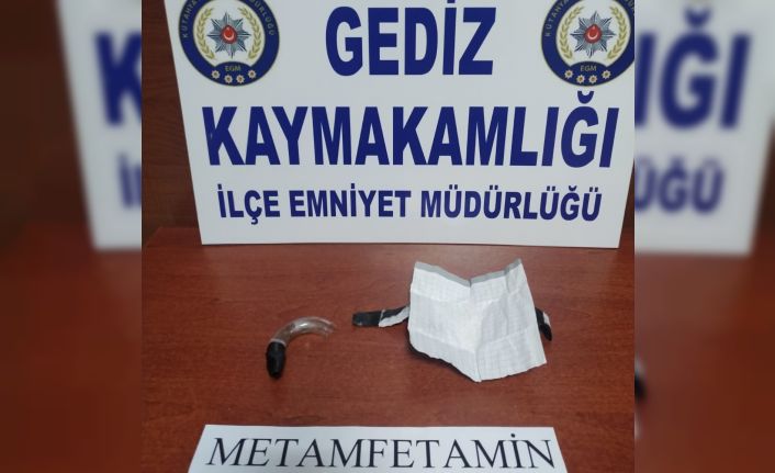 Gediz’de polis uyuşturucuya göz açtırmıyor