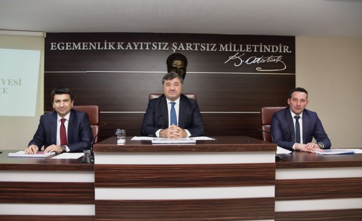 Giresun Belediyesinin 2023 yılı bütçesi 750 milyon TL olarak belirlendi