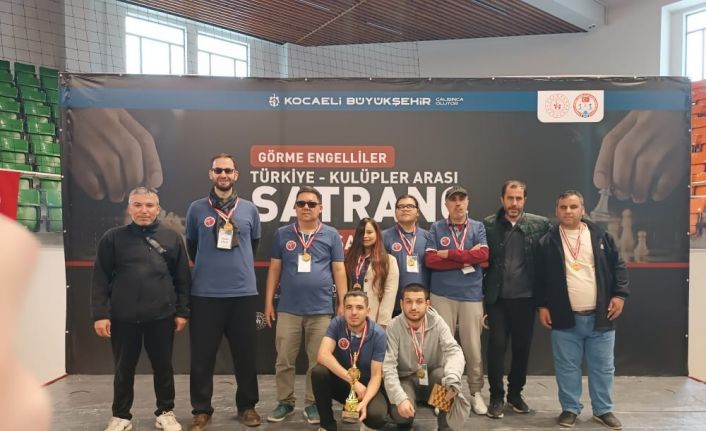 Görme Engelli sporcular Kayseri’ye şampiyon olarak döndü