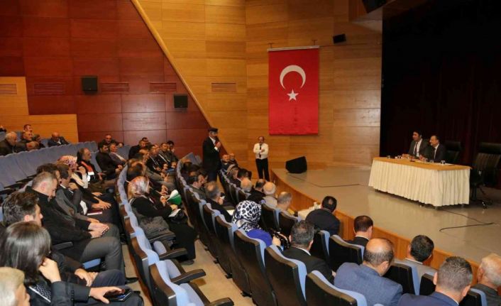 Gümüşhane’de Birlik Meclisi toplantısı yapıldı
