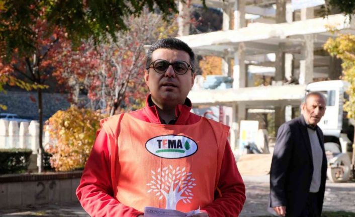 Gümüşhane’de erozyonla mücadele için yürüdüler