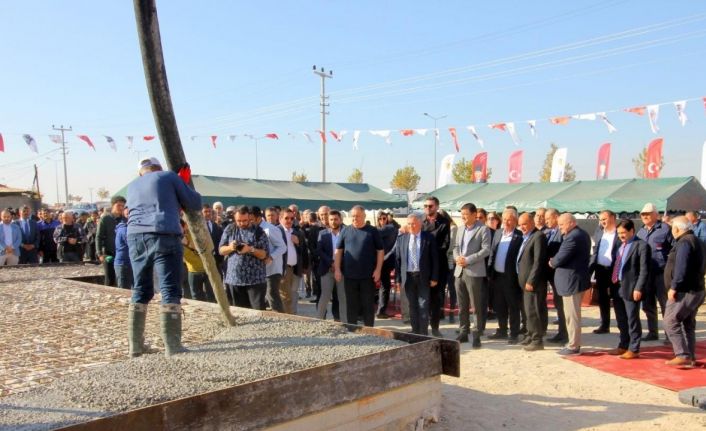 Honaz’da gündüz bakım evinin temeli atıldı