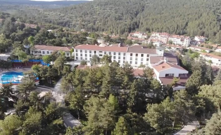 Ilıca Harlek Termal Otel’de ara tatil yoğunluğu