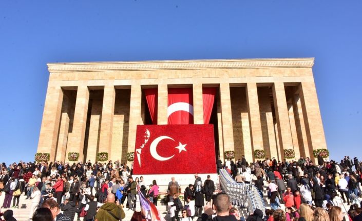 İnönü sakinleri Anıtkabir’de