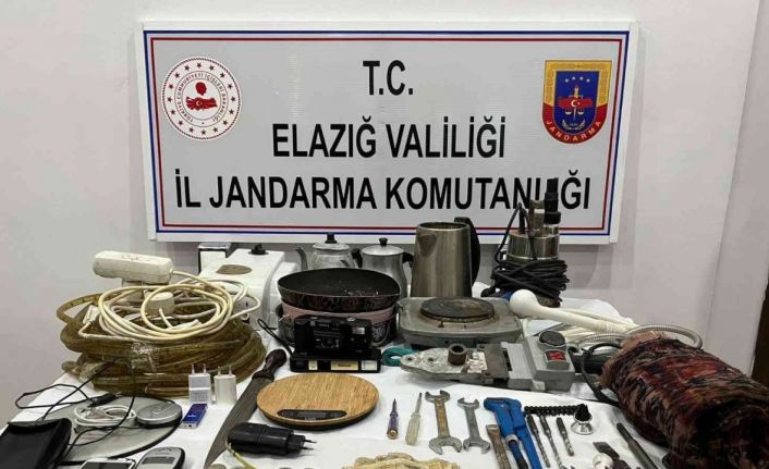 Jandarma hırsızlara geçit vermiyor