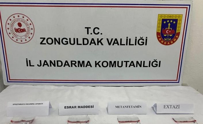Jandarma uyuşturucu operasyonunda 1 kişi tutuklandı
