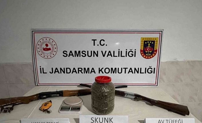 Jandarmadan uyuşturucu operasyonu: 2 gözaltı