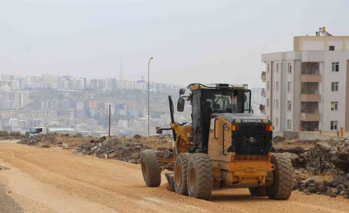 Karaköprü’de yeni yollar hizmete sunuluyor