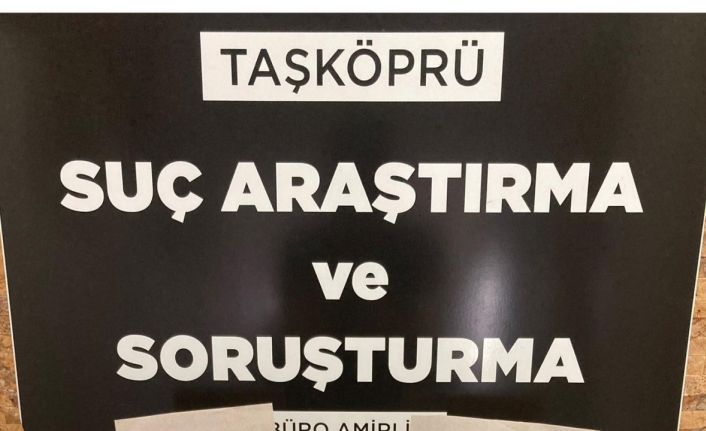 Kastamonu’da uyuşturucu operasyonu: 1 gözaltı