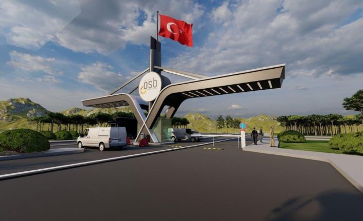 Kayseri OSB’de Nizamiye Girişlerine Yeni Proje Müjdesi