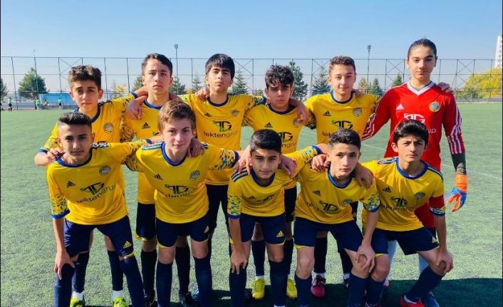 Kayseri’de U-14 Ligi’nde hafta içi mesaisi başladı