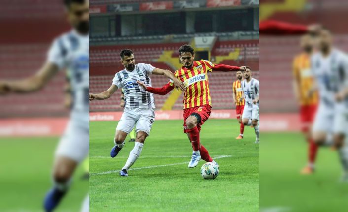 Kayserispor 5. tura yükseldi