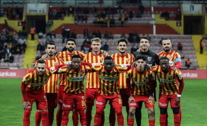 Kayserispor, Gençlerbirliği ile eşleşti