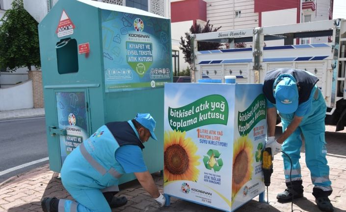 Kocasinan Belediyesi’nden bitkisel atık yağa, temizlik seti hediye