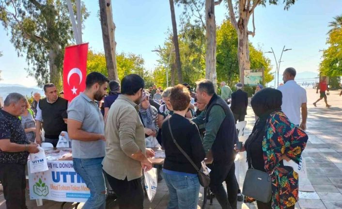 Köyceğiz’de ata tohumları ücretsiz dağıtıldı