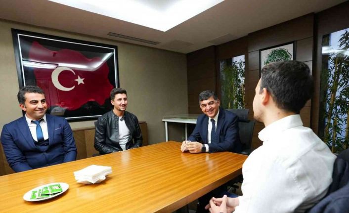 KPSS Türkiye 1.’si’den Fadıloğlu’na ziyaret