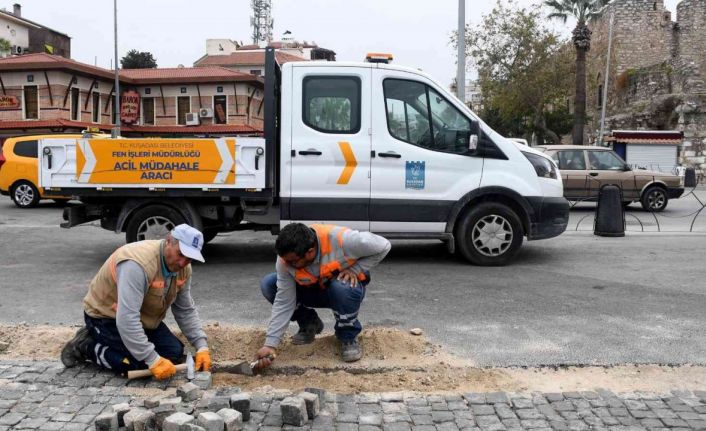 Kuşadası’nda 3 bin 886 sorun çözüme kavuşturuldu