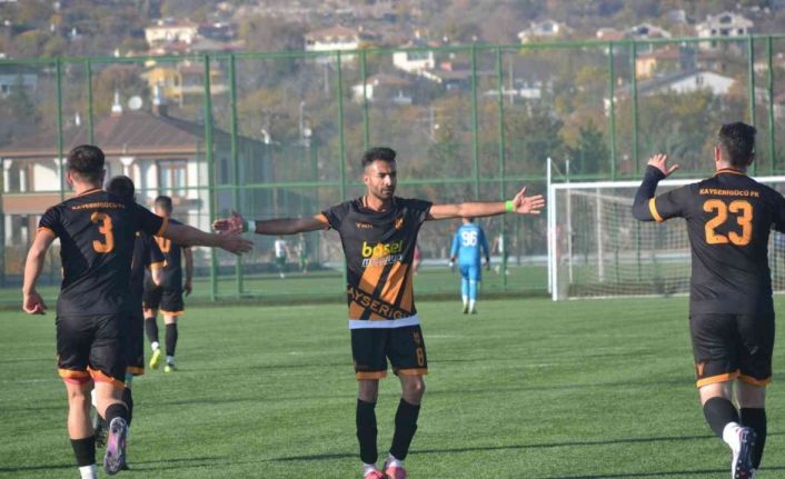 Lider Kayserigücü’nden Gençler’e 6 gollü tarife