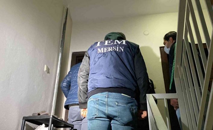 Mersin’de FETÖ operasyonu: 9 gözaltı kararı