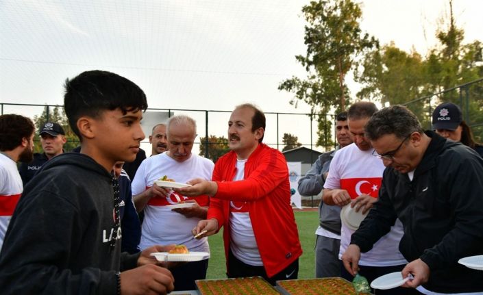 Mersin’de ’Kötü alışkanlıklara ret, sporla sağlıklı yaşama evet’ kampanyası