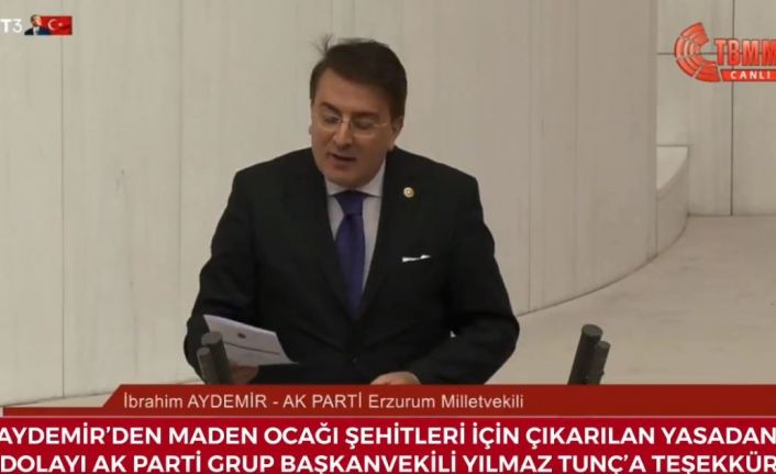 Milletvekili Aydemir’den kardeşlik mesajı