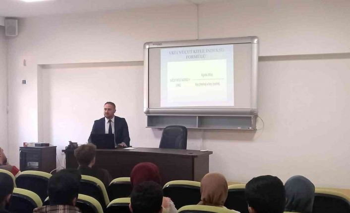 “Obezite ve Fiziksel Aktivitenin Önemi” anlatıldı