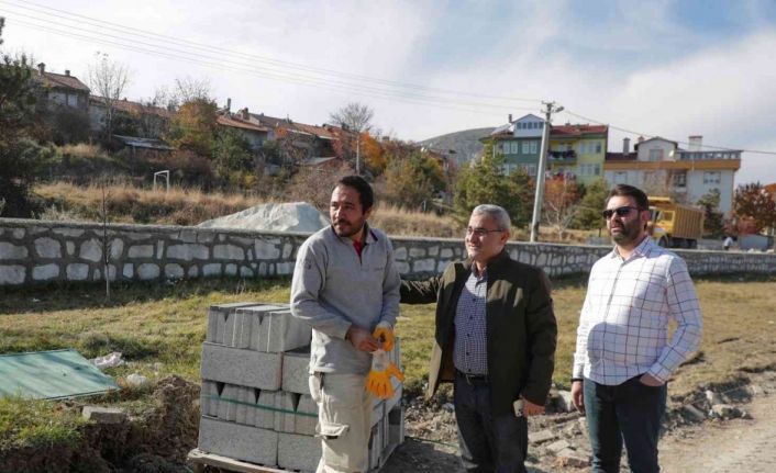 Okmeydanı Parkı yeniliniyor