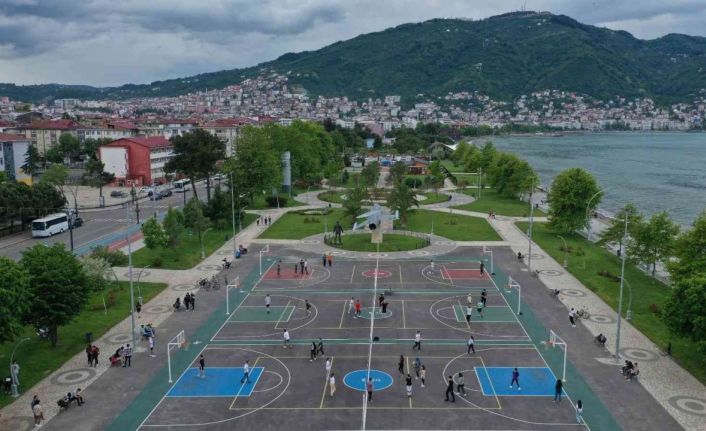 Ordu’da spor sahasız ilçe kalmıyor