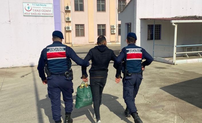 Osmaniye’de 8 yıl 9 ay hapis cezasıyla aranan hükümlü yakalandı