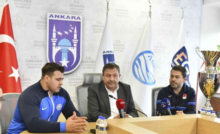 Şampiyon ASKİ Spor’dan, Başkan Yüksel Arslan’a ziyaret