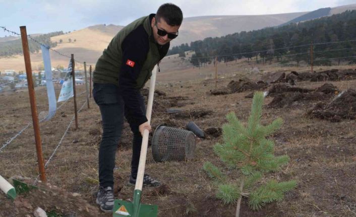 Sarıkamış’ta 2250 rakım da Türkiye Yüzyılına nefes olundu