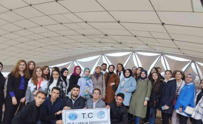 Şehir coğrafyasını gezerek öğreniyorlar