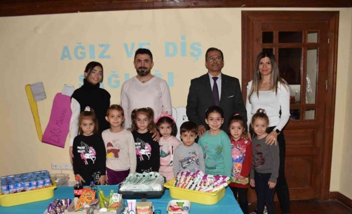 Şehzadeler’deki çocuklara diş taraması yapılacak