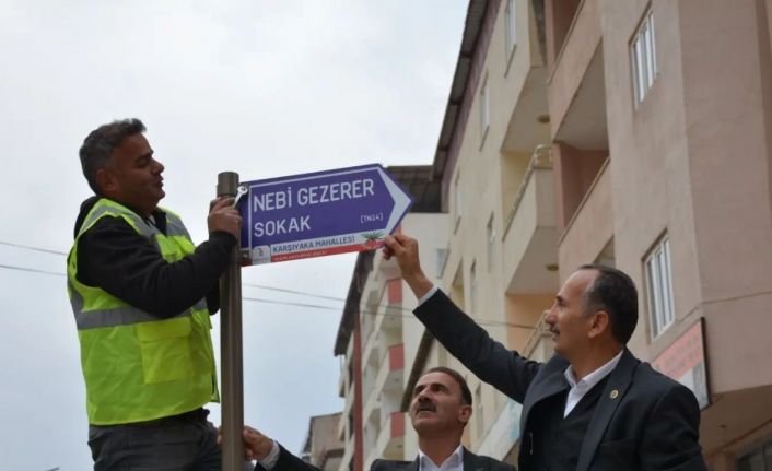 Şemdinli’de şehitlerin isimleri cadde ve sokaklara verildi