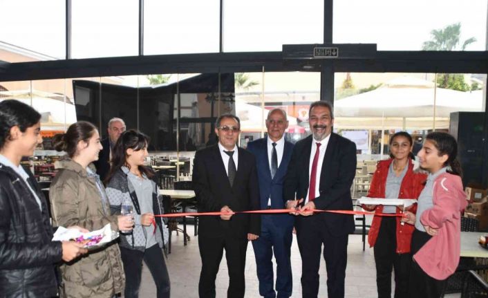 Söke’de öğrencilerden "Bir Millet İki Devlet" Sergisi