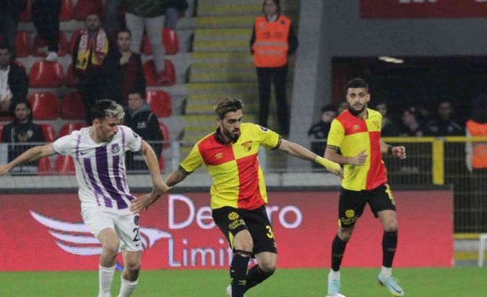 Spor Toto 1. Lig: Göztepe: 2 - Ankara Keçirengücü: 1