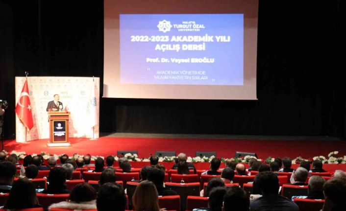Turgut Özal Üniversitesi’nin 2022-2023 akademik yılı açılışı