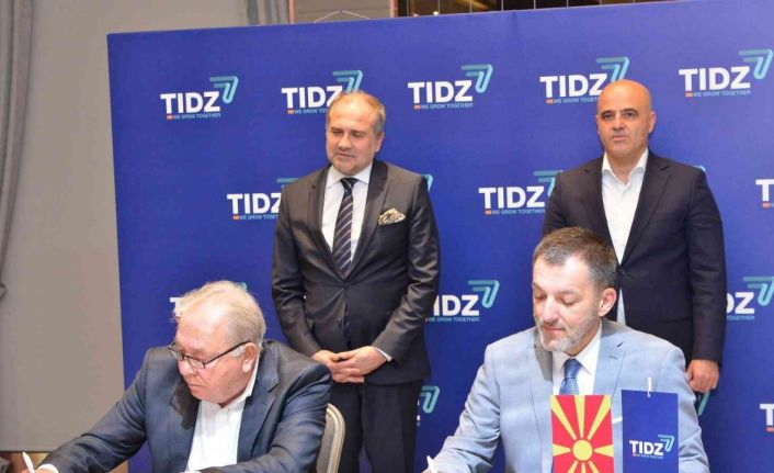 Türk şirketinden Kuzey Makedonya’ya 20 milyon euroluk panel yatırımı