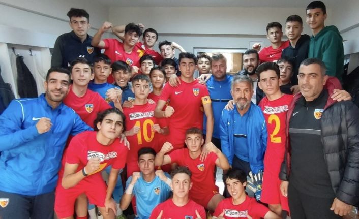 U16 Gelişim Ligi: Yukatel Kayserispor: 1 - Gaziantep FK: 0