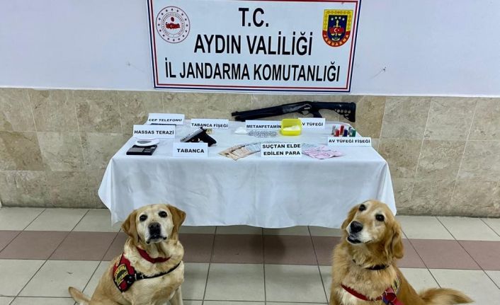 Uyuşturucu taciri, jandarmadan kaçamadı