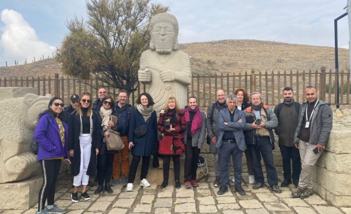 Yabancı basın mensupları Malatya’yı kayıt altına aldı