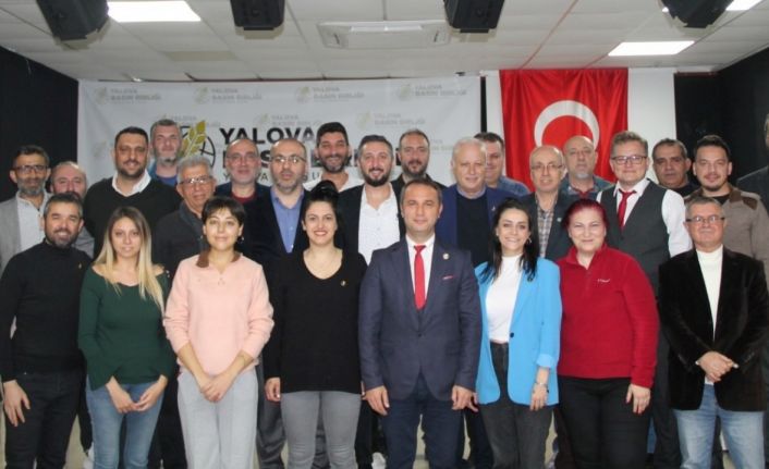 Yalova Basın Birliği’nde kongre heyecanı