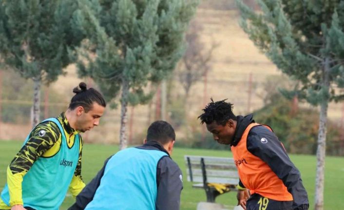 Yeni Malatyaspor Boluspor maçı hazırlıklarını tamamladı