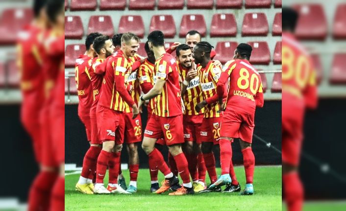 Ziraat Türkiye Kupası: Kayserispor: 1 - Sivas Belediyespor: 0